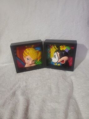 Disney by Britto Black Decorative Wall Art
